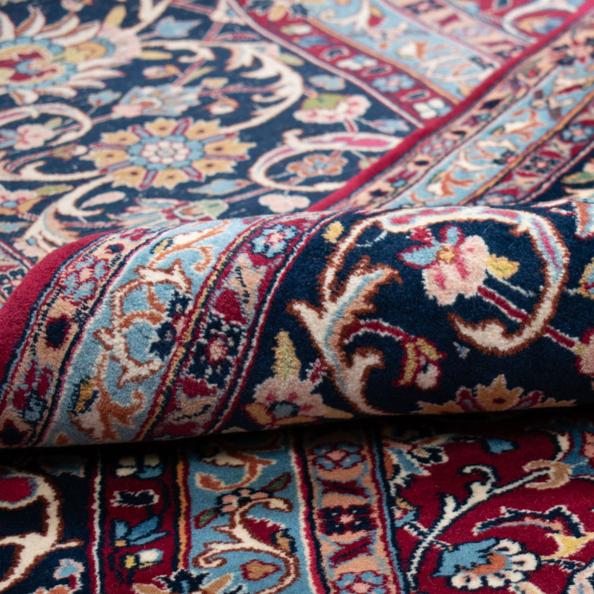 Alfombra persa - Real - 480 x 342 cm - rojo