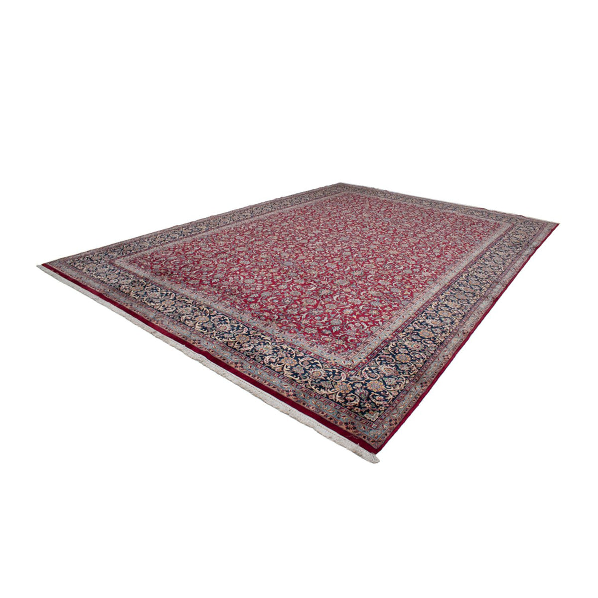 Alfombra persa - Real - 480 x 342 cm - rojo