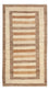 Alfombra Gabbeh - Loribaft Persa - 139 x 72 cm - beige