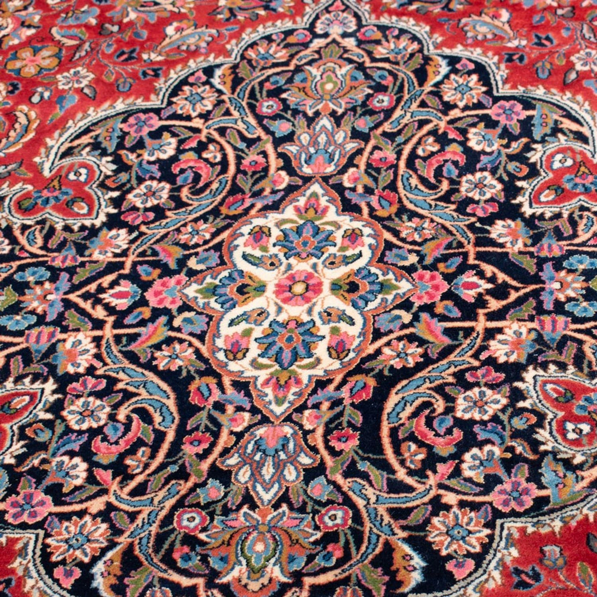 Alfombra persa - Real - 500 x 345 cm - rojo
