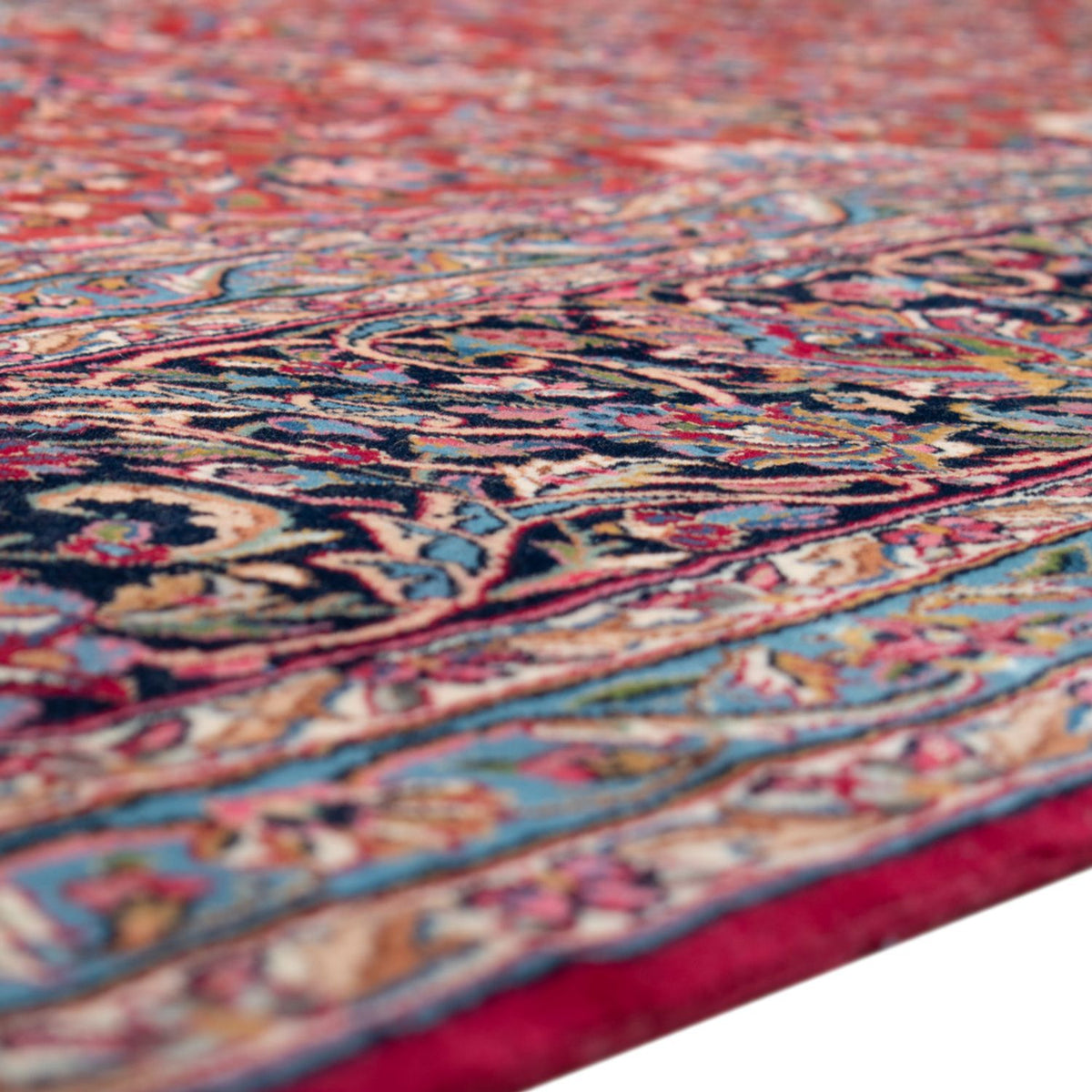 Alfombra persa - Real - 500 x 345 cm - rojo