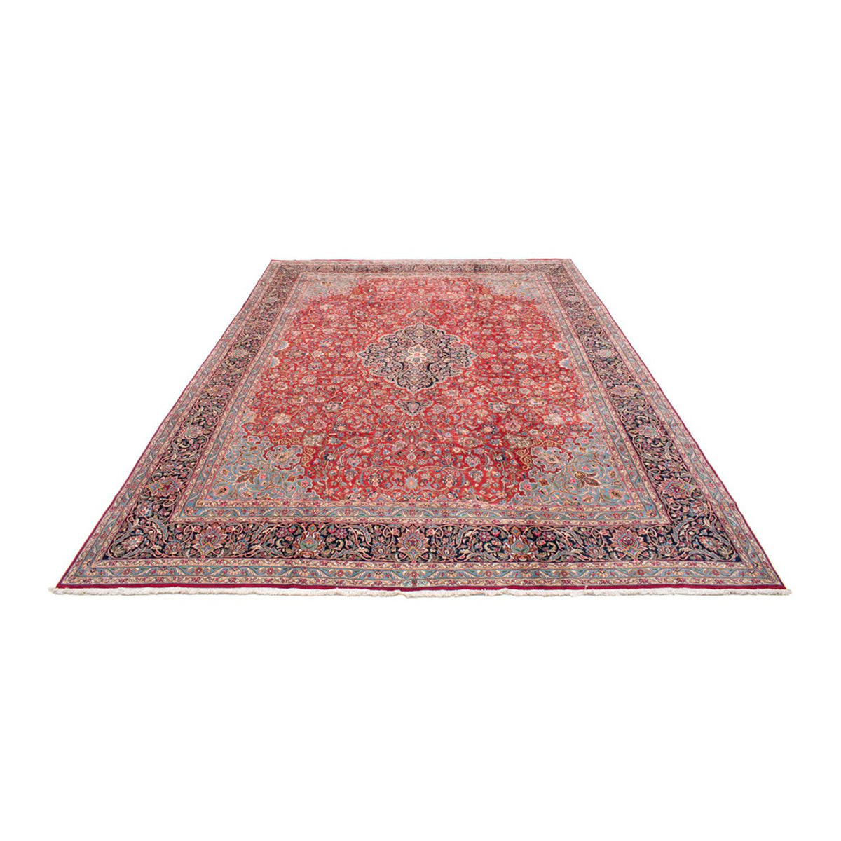 Alfombra persa - Real - 500 x 345 cm - rojo