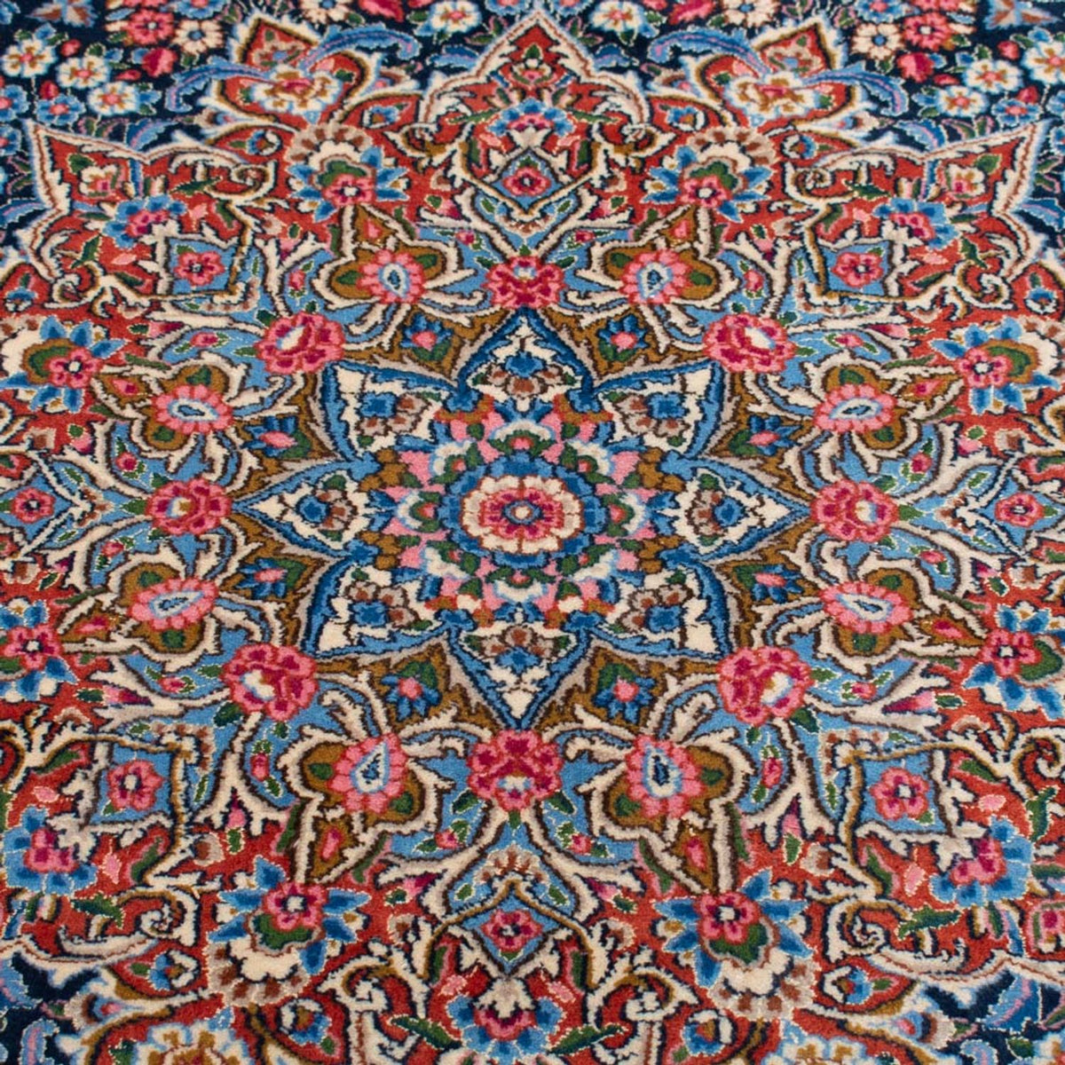 Alfombra persa - Real - 494 x 345 cm - azul