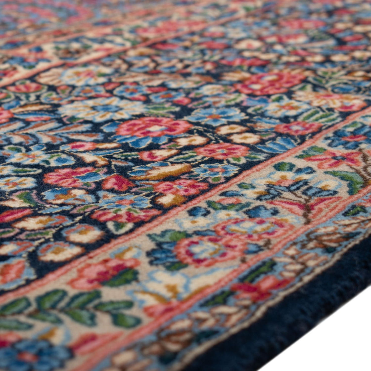Alfombra persa - Real - 494 x 345 cm - azul
