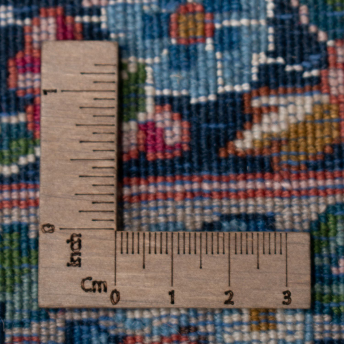 Alfombra persa - Real - 494 x 345 cm - azul