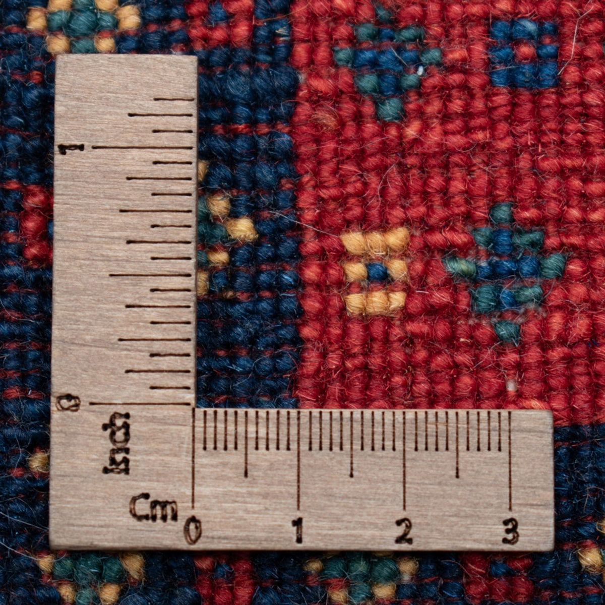 Alfombra Gabbeh - Loribaft Persa - 136 x 82 cm - rojo