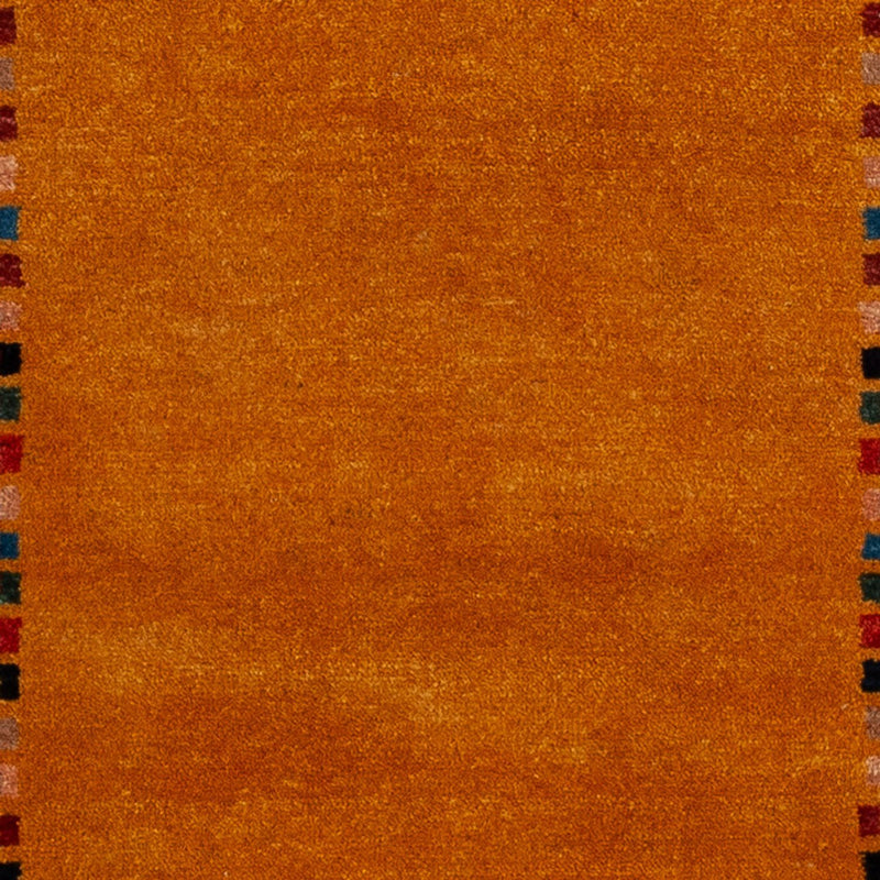 Alfombra Gabbeh - Loribaft Persa - 118 x 84 cm - oro