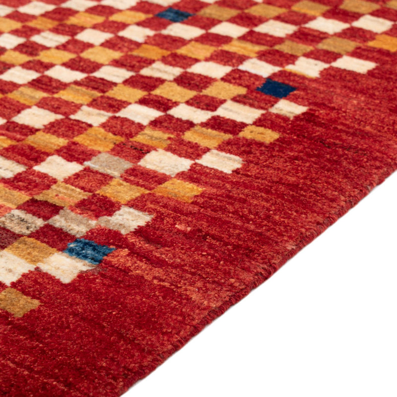 Alfombra Gabbeh - Loribaft Persa - 140 x 72 cm - multicolor