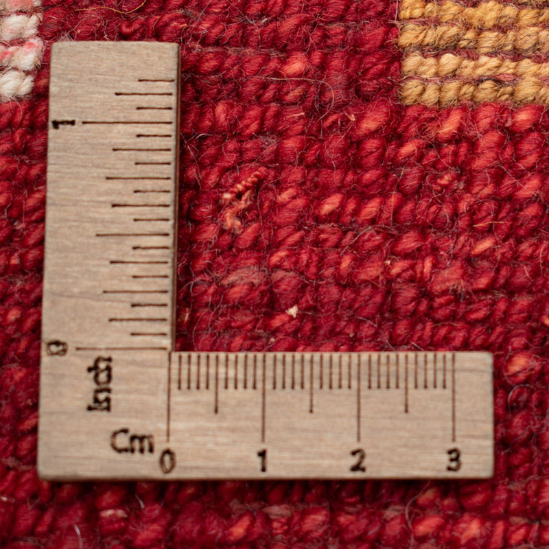 Alfombra Gabbeh - Loribaft Persa - 140 x 72 cm - multicolor