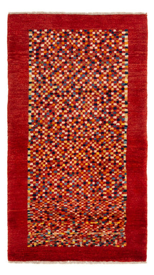 Alfombra Gabbeh - Loribaft Persa - 135 x 72 cm - multicolor
