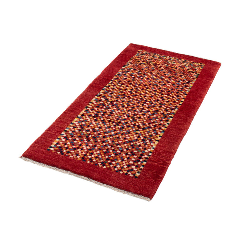 Alfombra Gabbeh - Loribaft Persa - 135 x 72 cm - multicolor