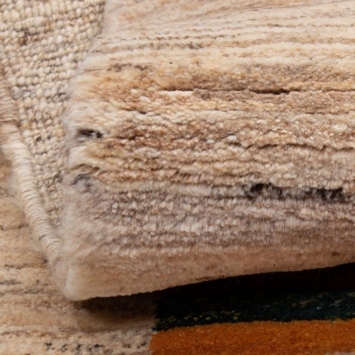 Alfombra Gabbeh - Loribaft Persa - 137 x 74 cm - multicolor