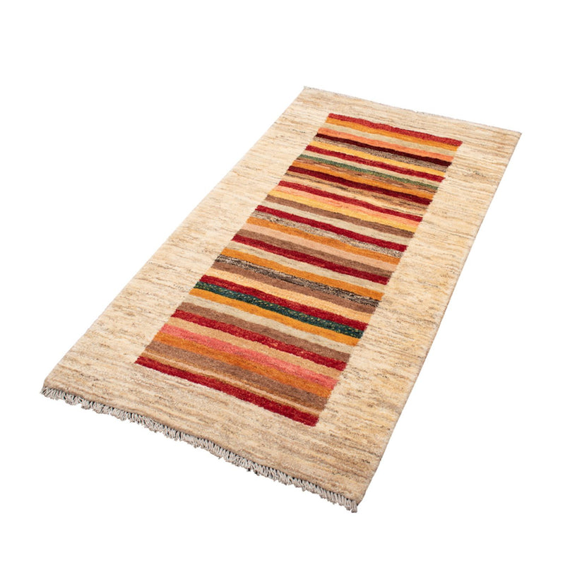 Alfombra Gabbeh - Loribaft Persa - 137 x 74 cm - multicolor