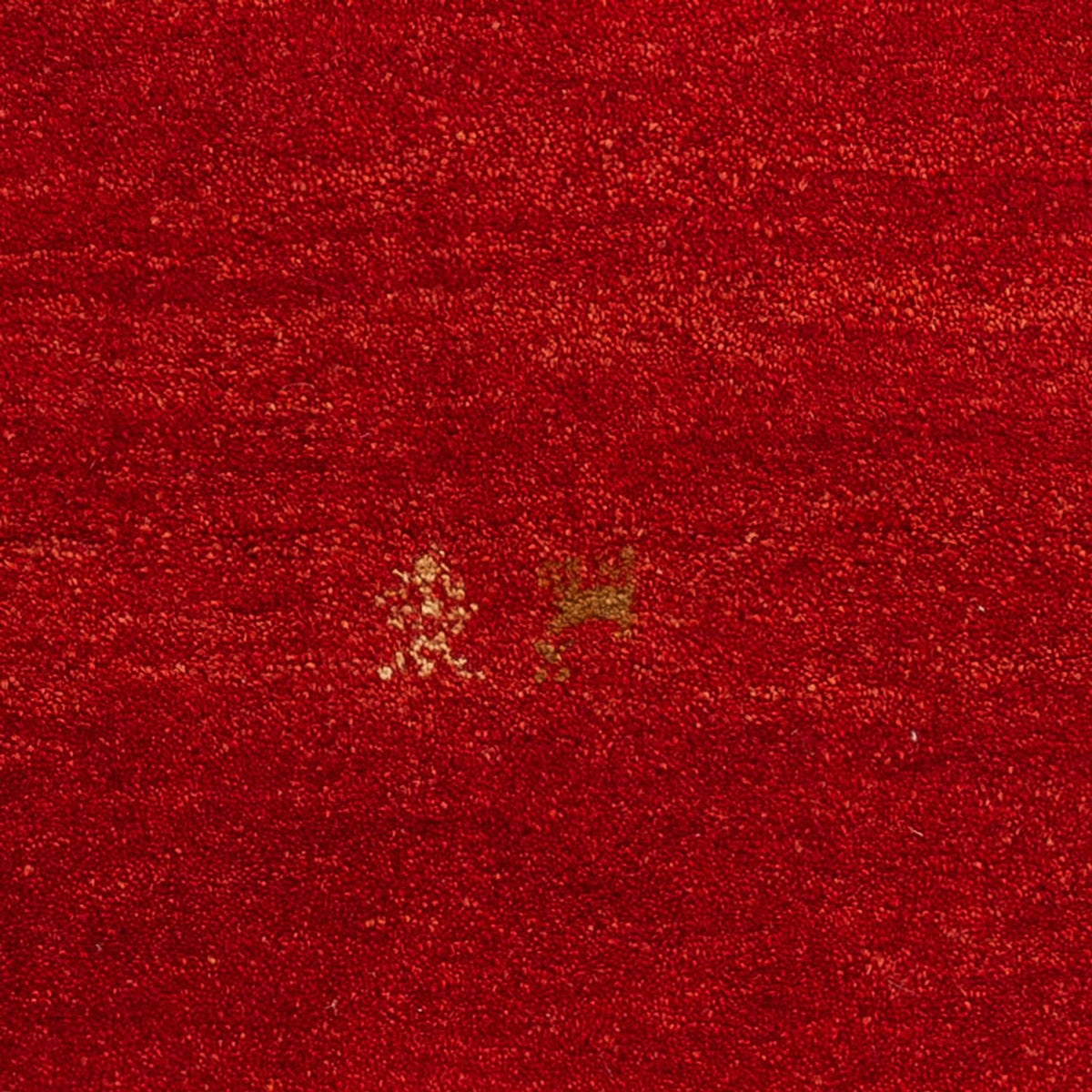 Alfombra Gabbeh - Loribaft Persa - 125 x 82 cm - rojo