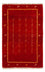 Alfombra Gabbeh - Loribaft Persa - 133 x 84 cm - rojo