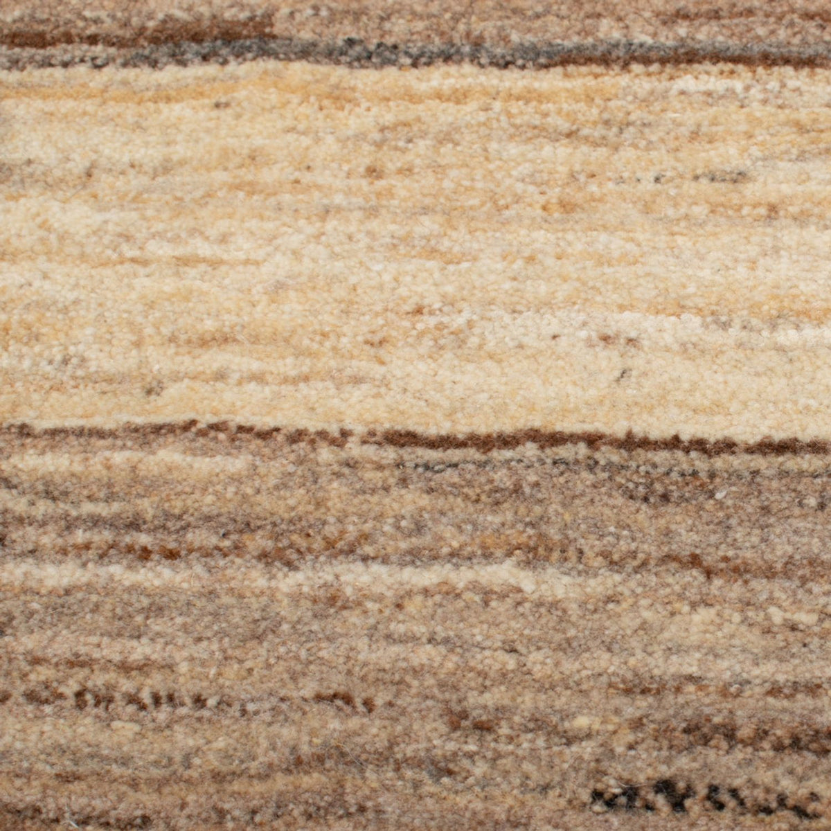 Alfombra Gabbeh - Loribaft Persa - 137 x 72 cm - beige