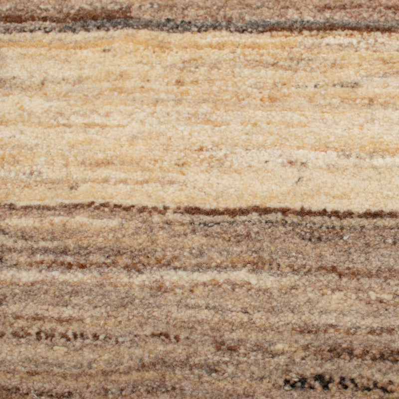 Alfombra Gabbeh - Loribaft Persa - 137 x 72 cm - beige