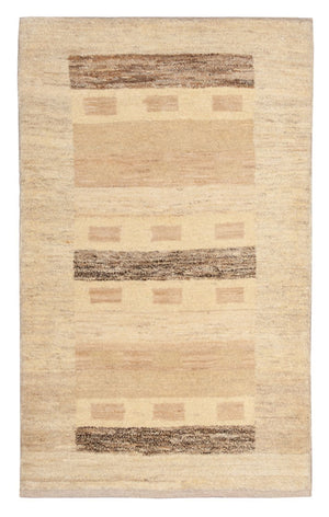 Alfombra Gabbeh - Loribaft Persa - 125 x 78 cm - beige