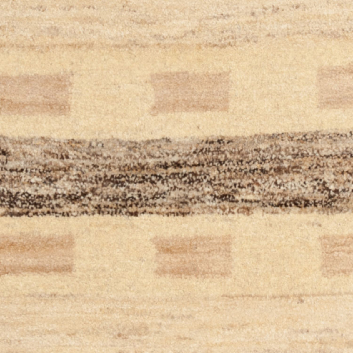 Alfombra Gabbeh - Loribaft Persa - 125 x 78 cm - beige