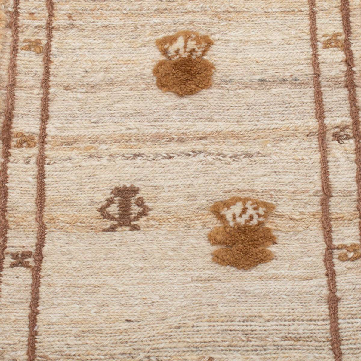 Alfombra Gabbeh - Persa - 142 x 73 cm - beige