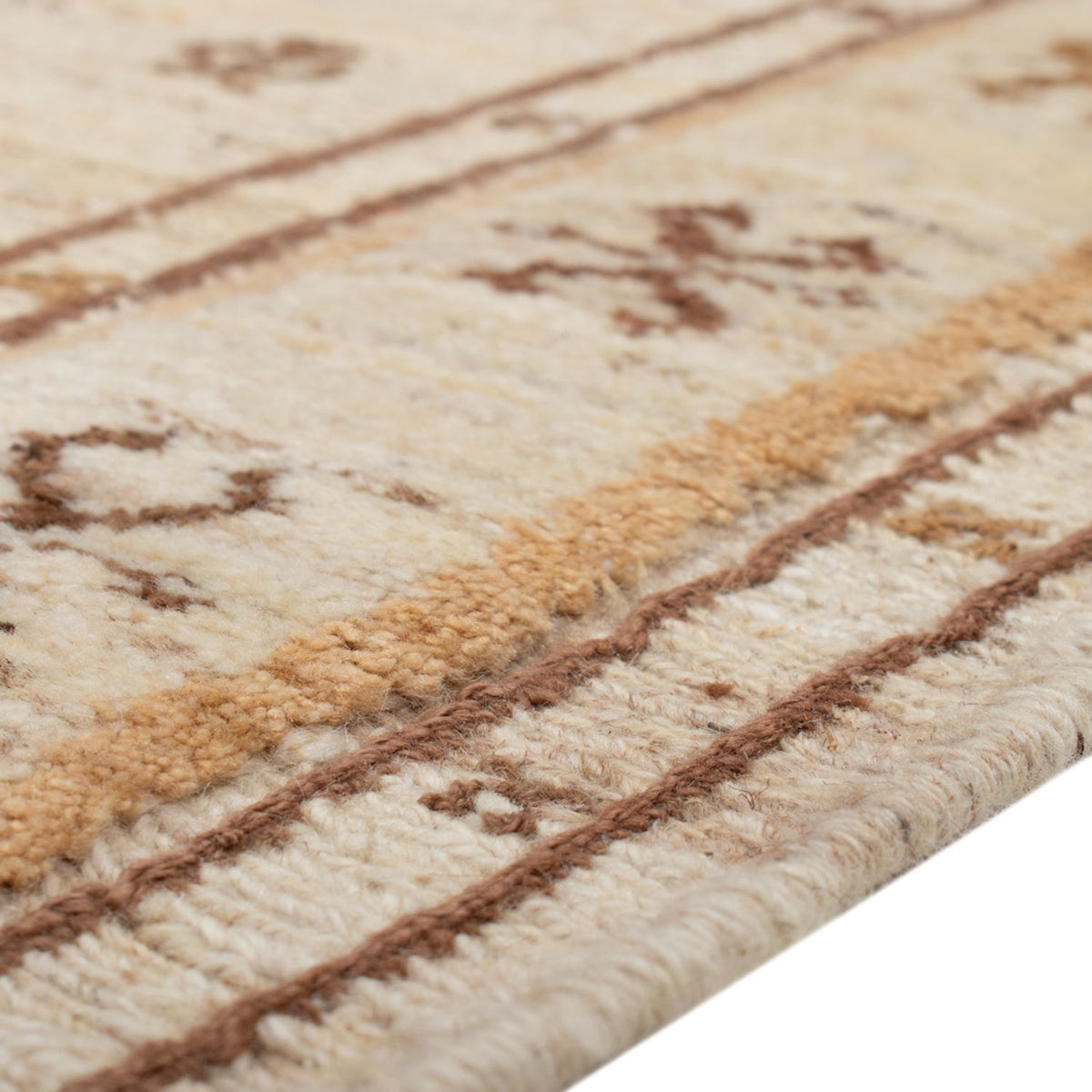 Alfombra Gabbeh - Persa - 142 x 73 cm - beige