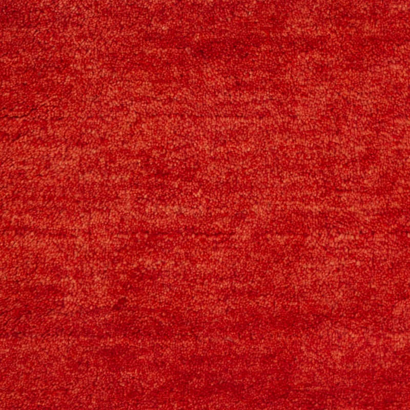 Alfombra Gabbeh - Persa - 138 x 69 cm - rojo