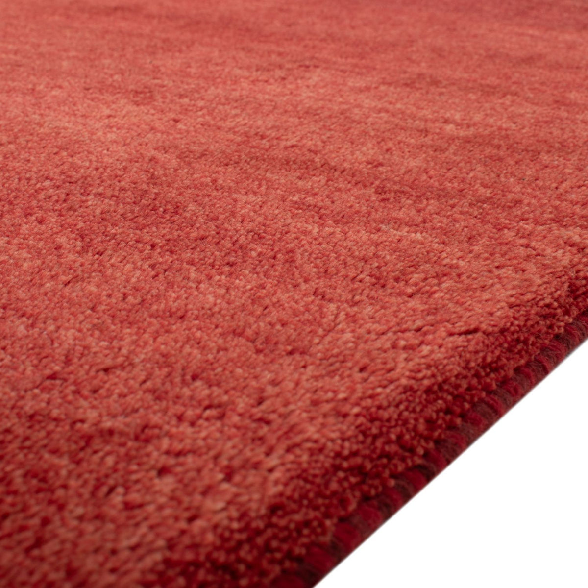 Alfombra Gabbeh - Persa - 138 x 69 cm - rojo