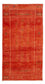 Alfombra Gabbeh - Loribaft Persa - 146 x 68 cm - rojo claro