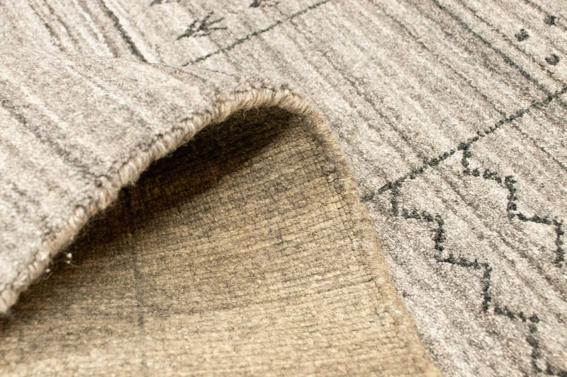 Alfombra Vintage - 140 x 70 cm - beige