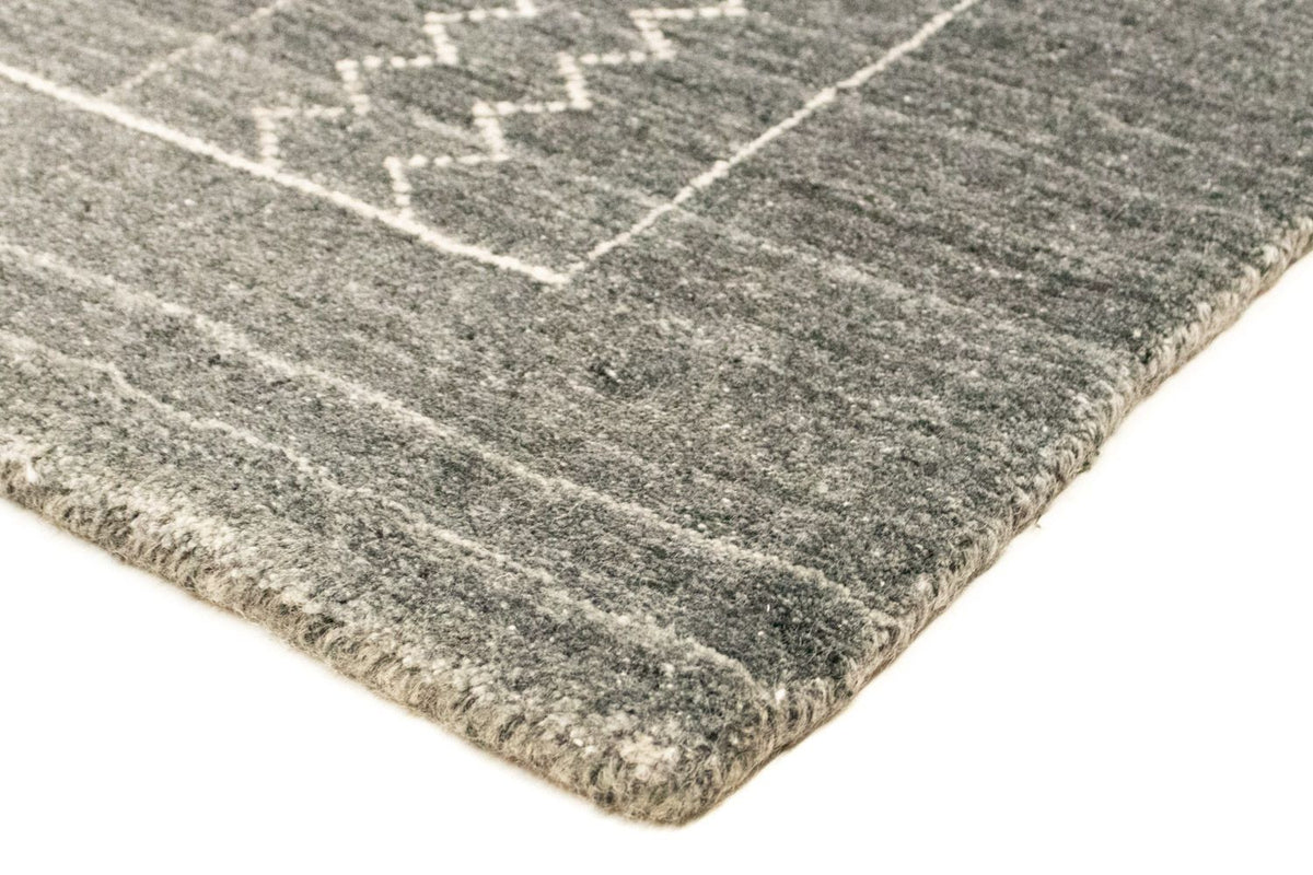 Alfombra Vintage - 140 x 70 cm - gris