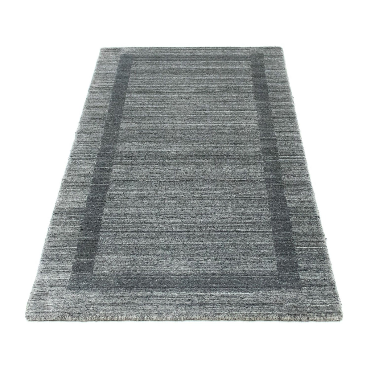 Alfombra Vintage - 140 x 70 cm - gris