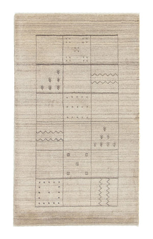 Alfombra Vintage - 160 x 90 cm - beige