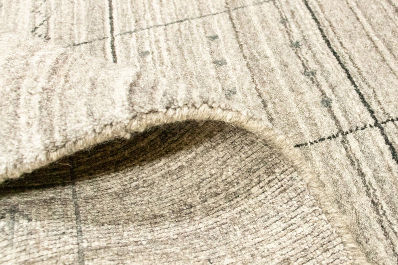 Alfombra Vintage - 160 x 90 cm - beige