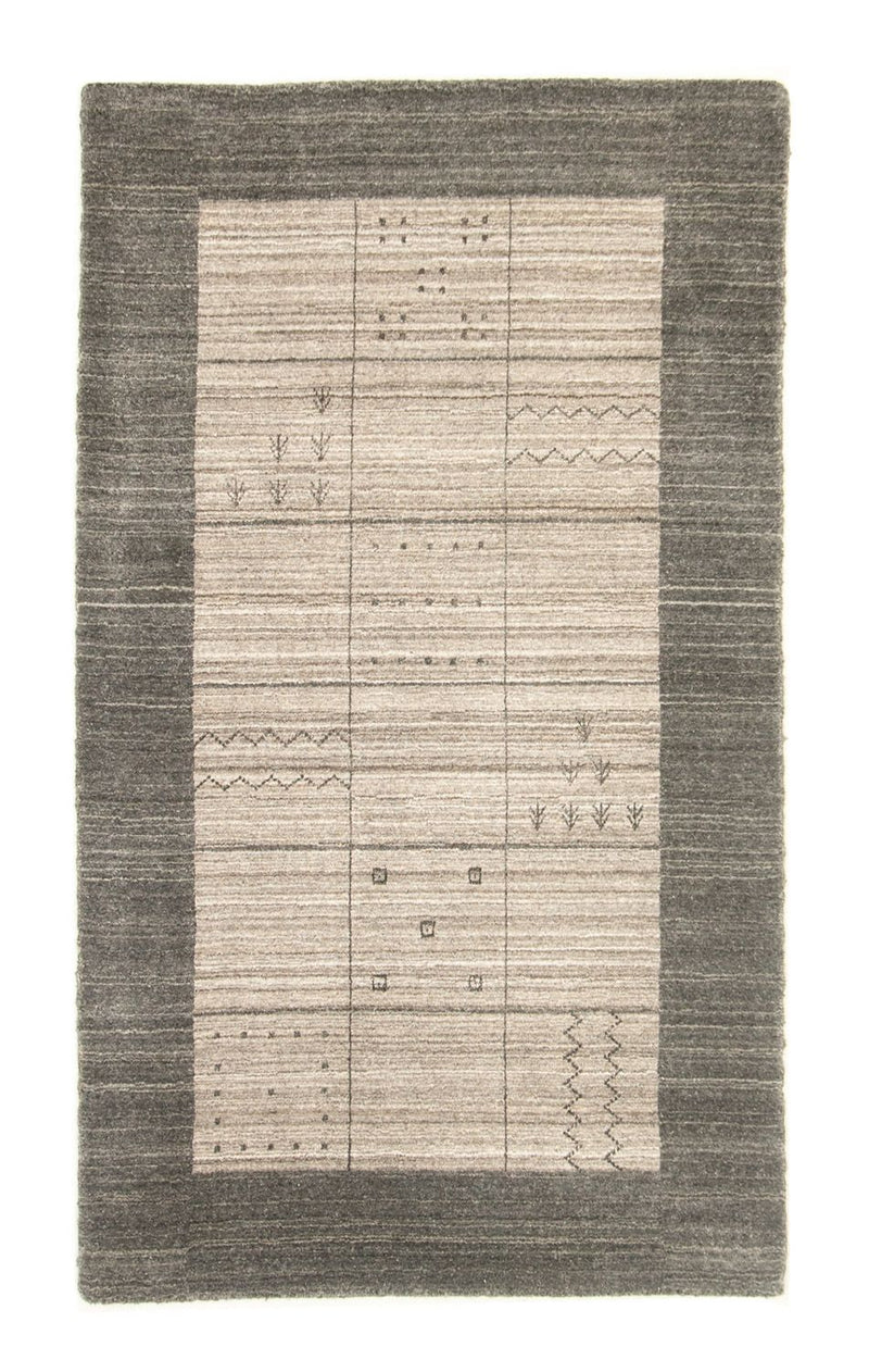 Alfombra Vintage - 160 x 90 cm - gris