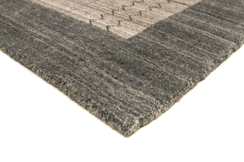 Alfombra Vintage - 160 x 90 cm - gris