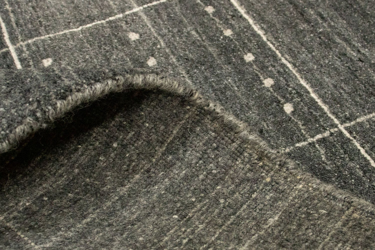 Alfombra Vintage - 160 x 90 cm - verde menta