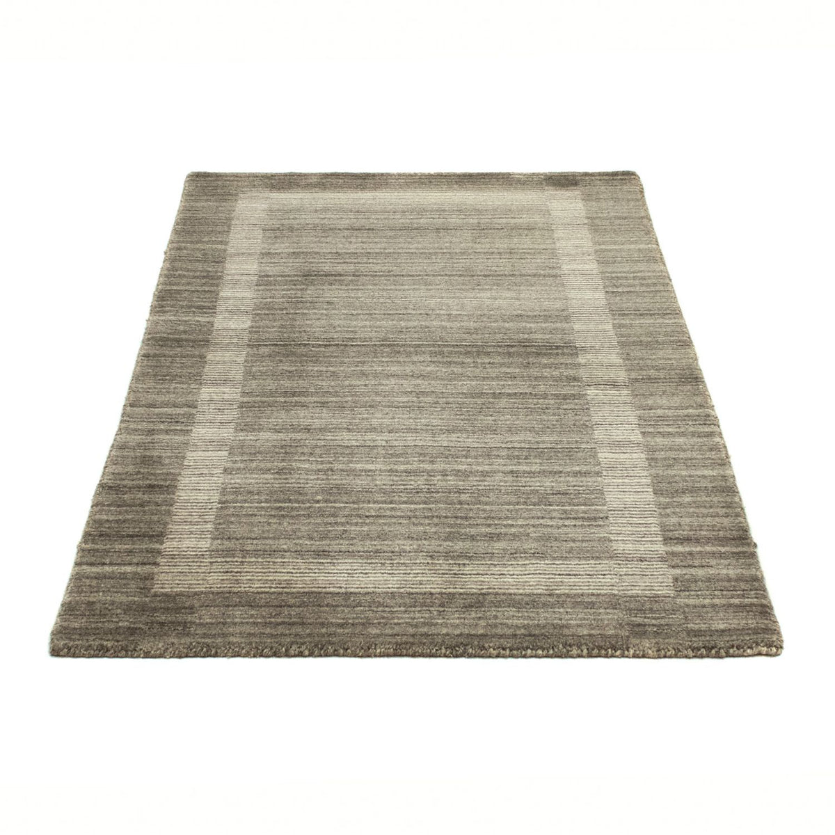 Alfombra Vintage - 160 x 90 cm - gris