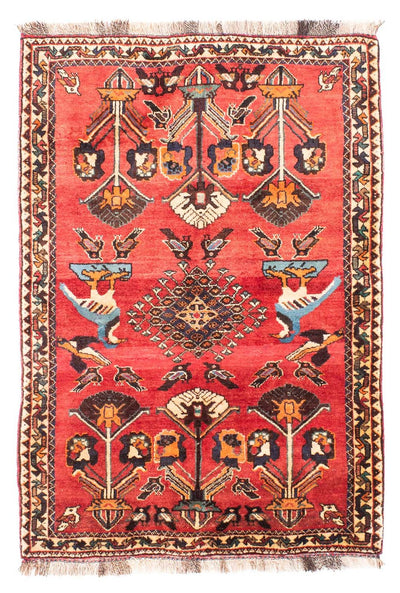 Shiraz Alfombra 112x168cm - Alfombra persa