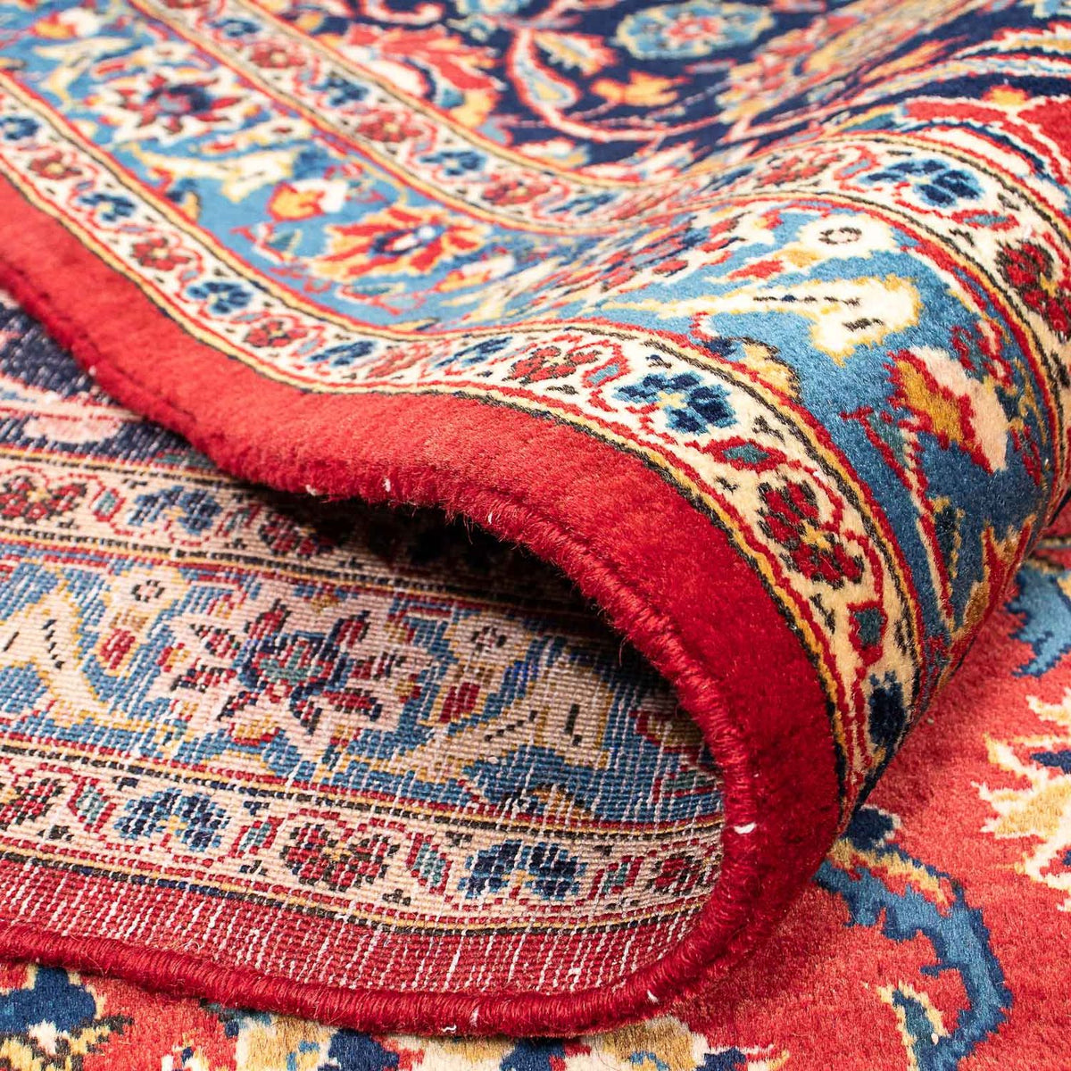 Alfombra persa - Keshan - 432 x 325 cm - rojo
