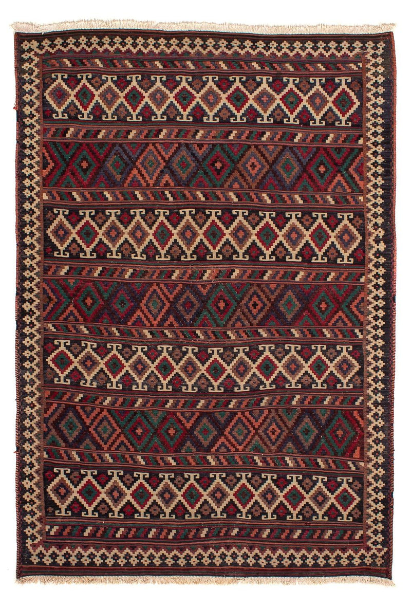 Alfombra Kelim - Oriental - 244 x 172 cm - multicolor