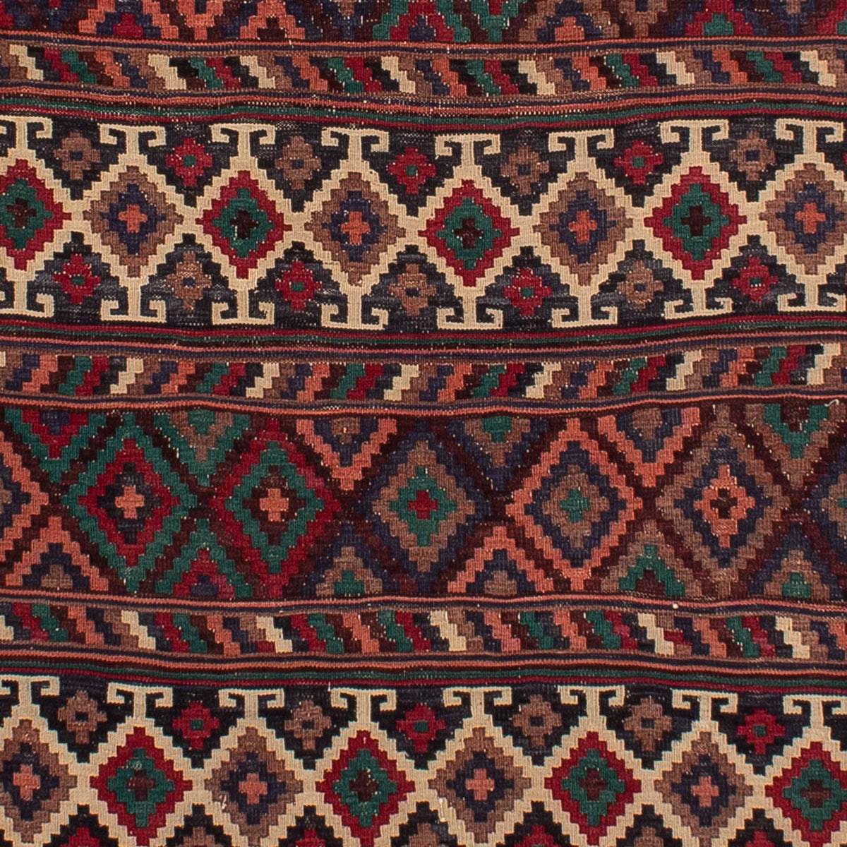 Alfombra Kelim - Oriental - 244 x 172 cm - multicolor
