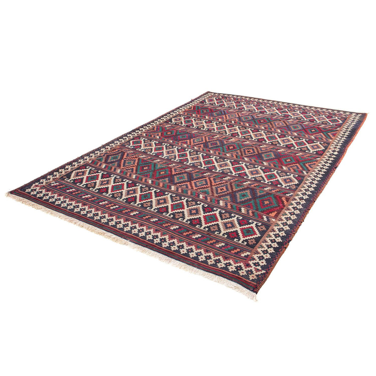 Alfombra Kelim - Oriental - 244 x 172 cm - multicolor