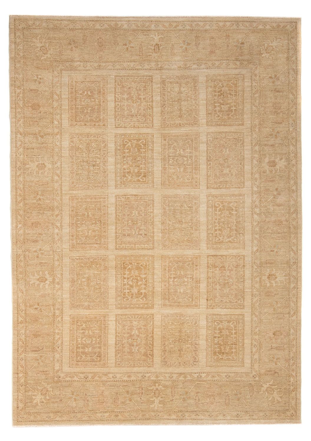 Alfombra Ziegler - 234 x 171 cm - beige