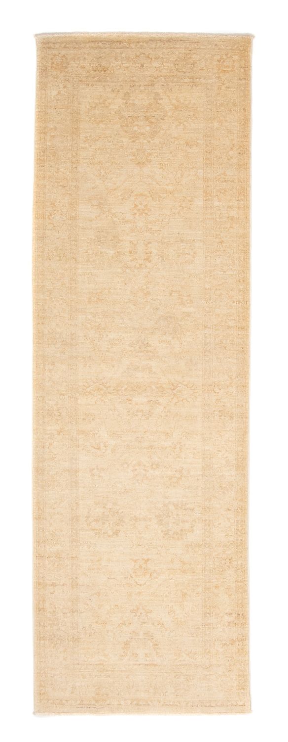 Alfombra de pasillo Alfombra Ziegler - 242 x 80 cm - beige