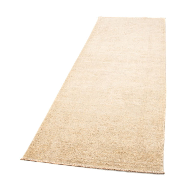 Alfombra de pasillo Alfombra Ziegler - 242 x 80 cm - beige