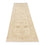Alfombra de pasillo Alfombra Ziegler - 294 x 78 cm - beige