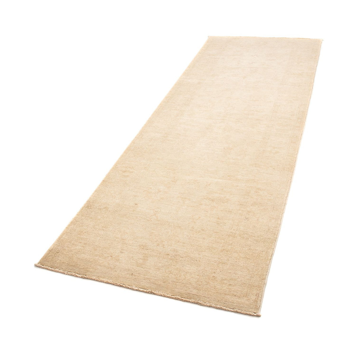 Alfombra de pasillo Alfombra Ziegler - 245 x 79 cm - beige