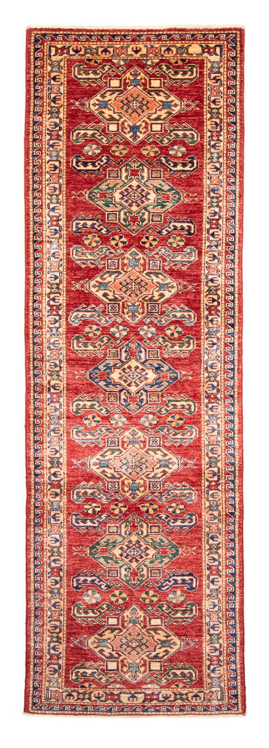 Alfombra de pasillo Alfombra Ziegler - Kazak - 242 x 70 cm - rojo