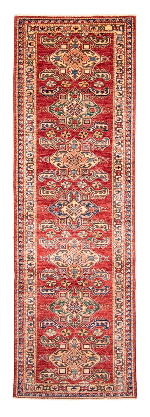 Alfombra de pasillo Alfombra Ziegler - Kazak - 242 x 70 cm - rojo