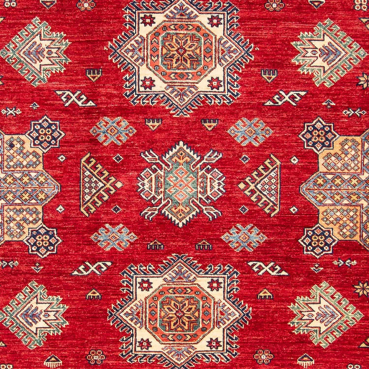 Alfombra Ziegler - Kazak - 293 x 207 cm - rojo